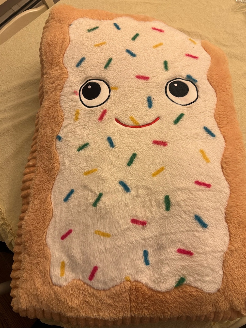 Jumbo 31” Frosted Pastry Plush